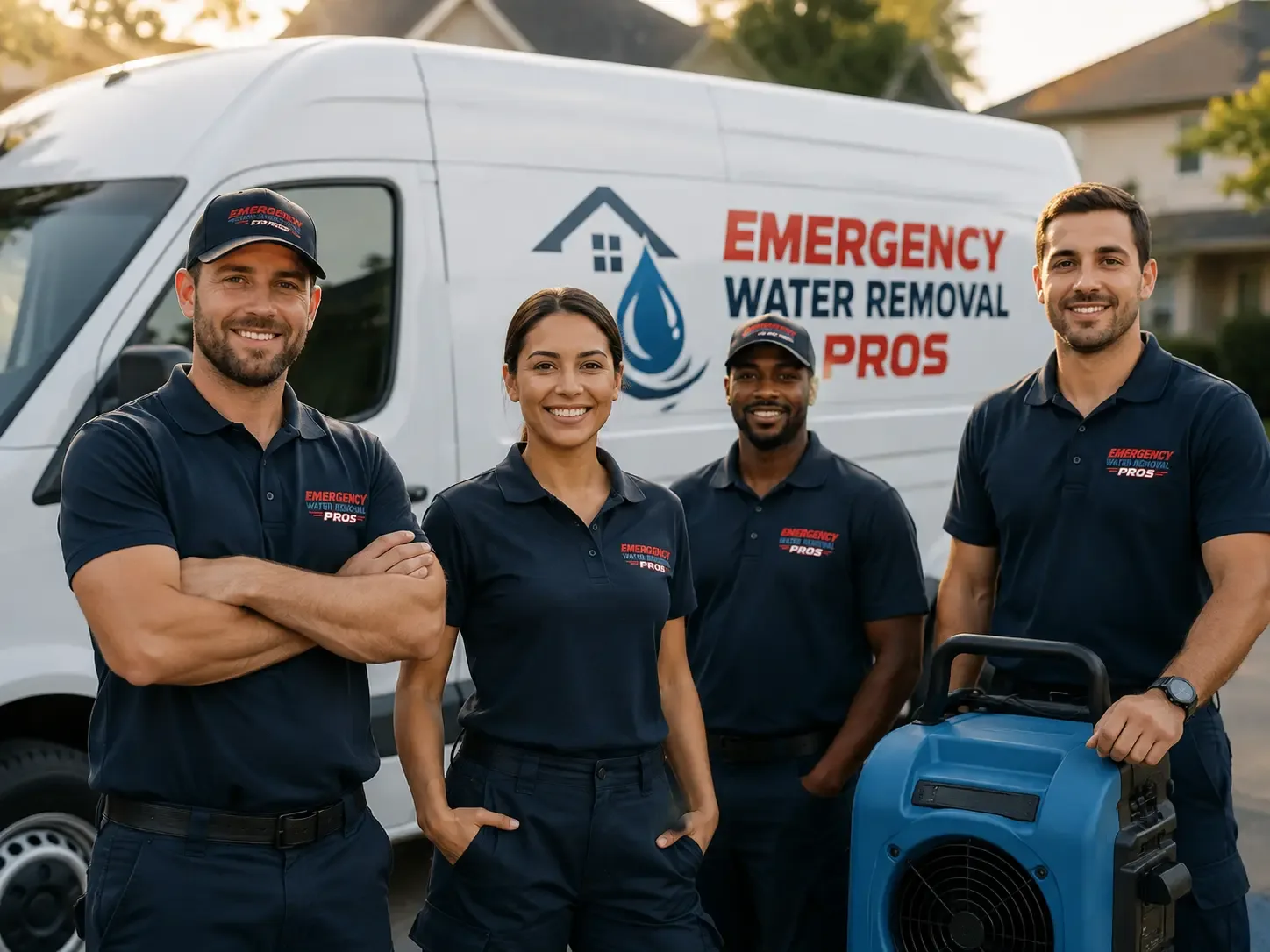 Emergency Water Removal company in Long Branch, TX