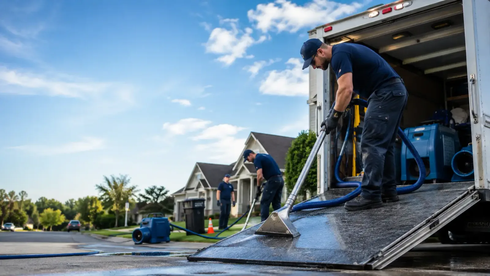 Emergency Water Removal in Long Branch, TX near me